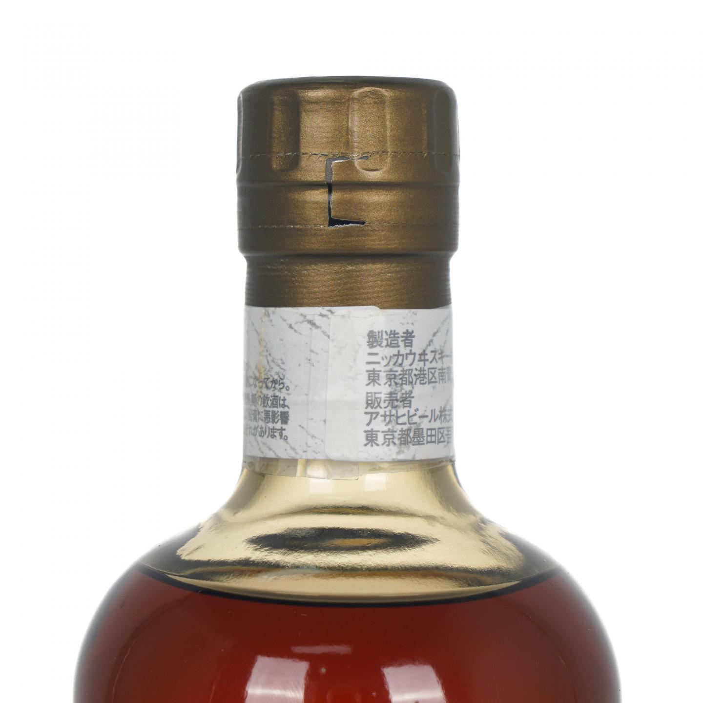 北海道余市 1988-2011 单桶#100129 750ml