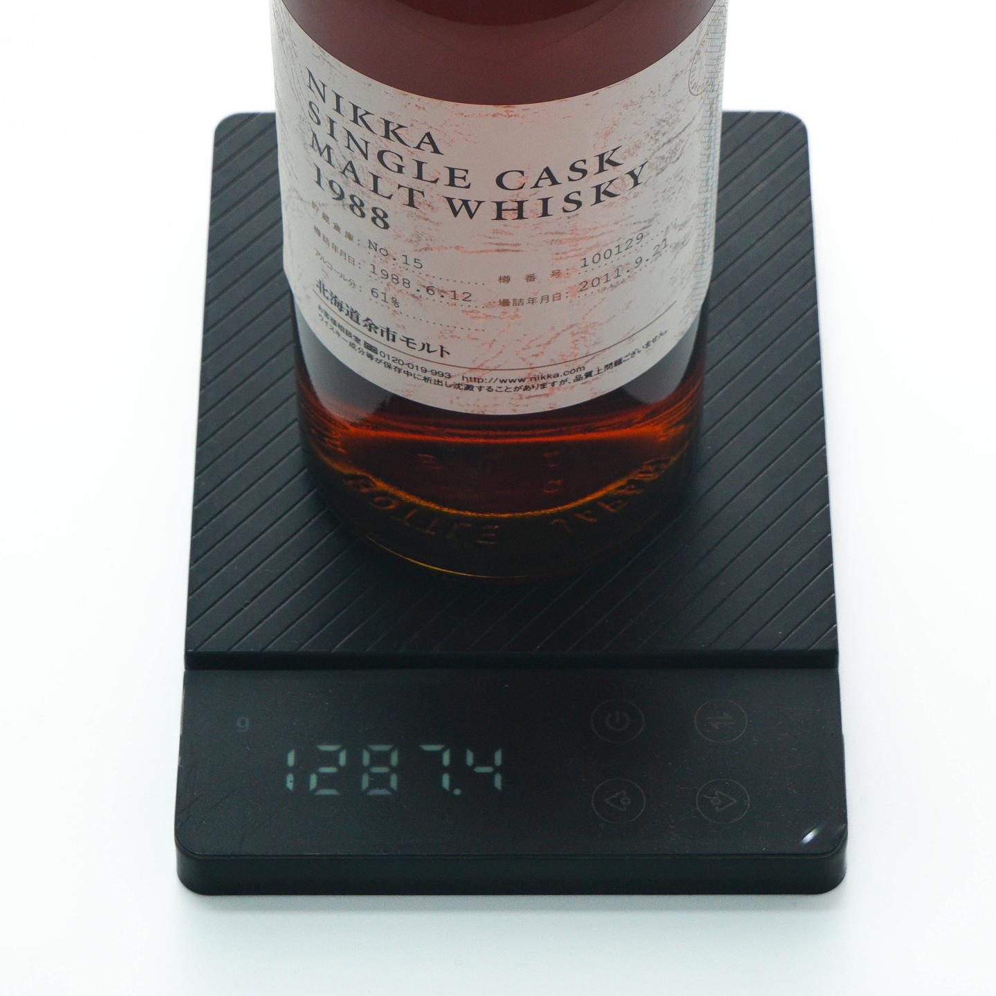 北海道余市 1988-2011 单桶#100129 750ml