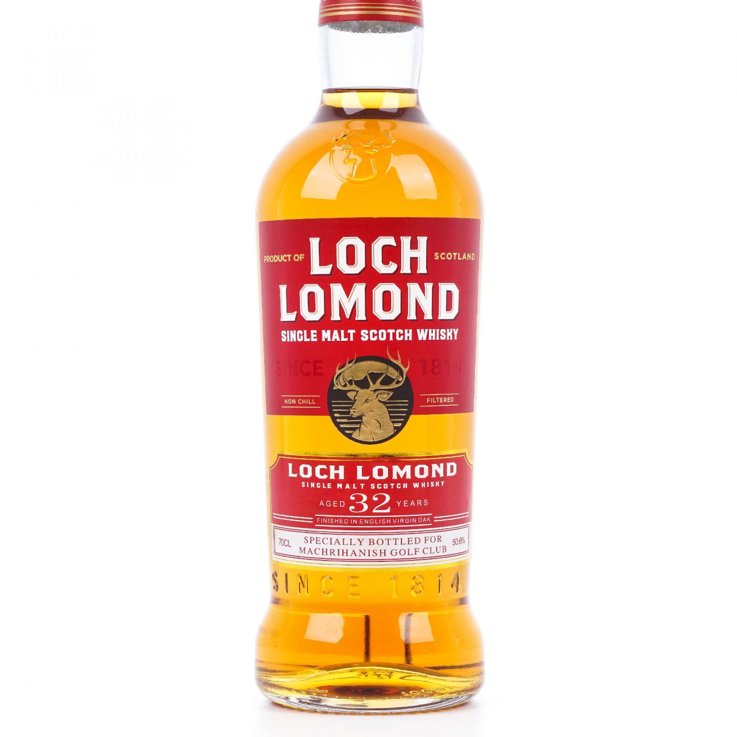 Loch Lomond 罗曼湖 32年 Machrihanish Golf Club