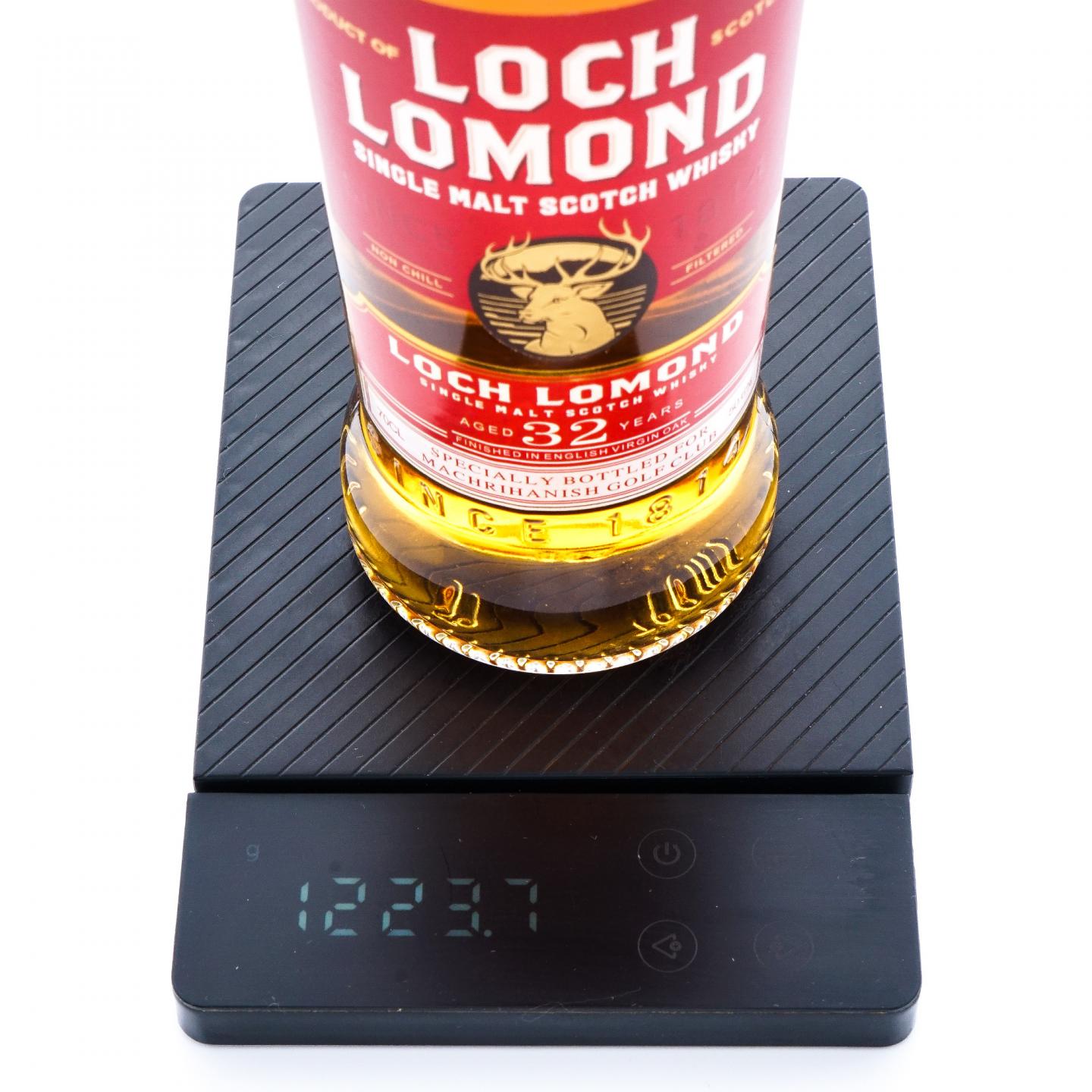 Loch Lomond 罗曼湖 32年 Machrihanish Golf Club