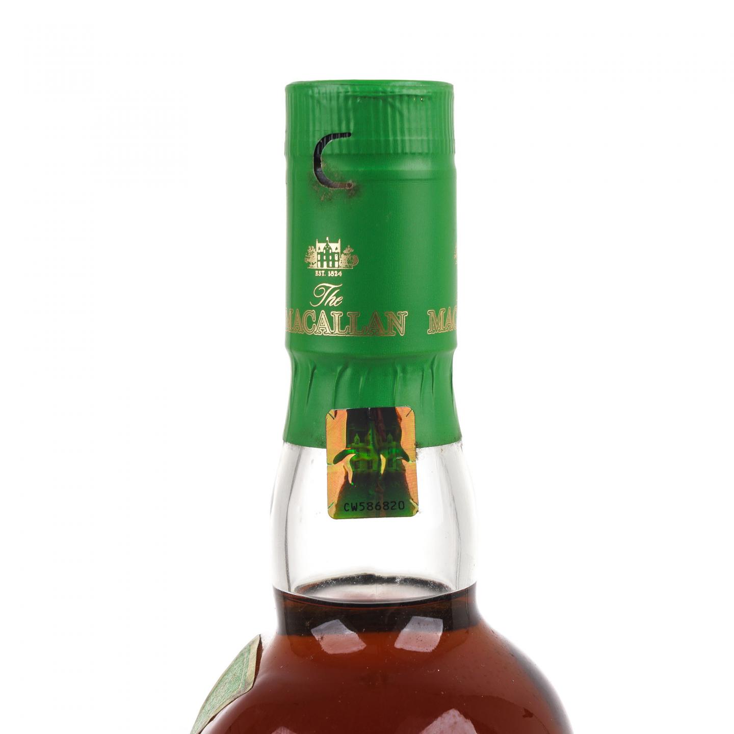 Macallan 麦卡伦 Edition No.4 绿标 750ml