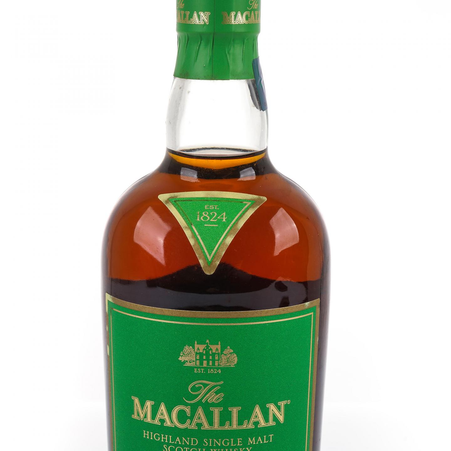 Macallan 麦卡伦 Edition No.4 绿标 750ml