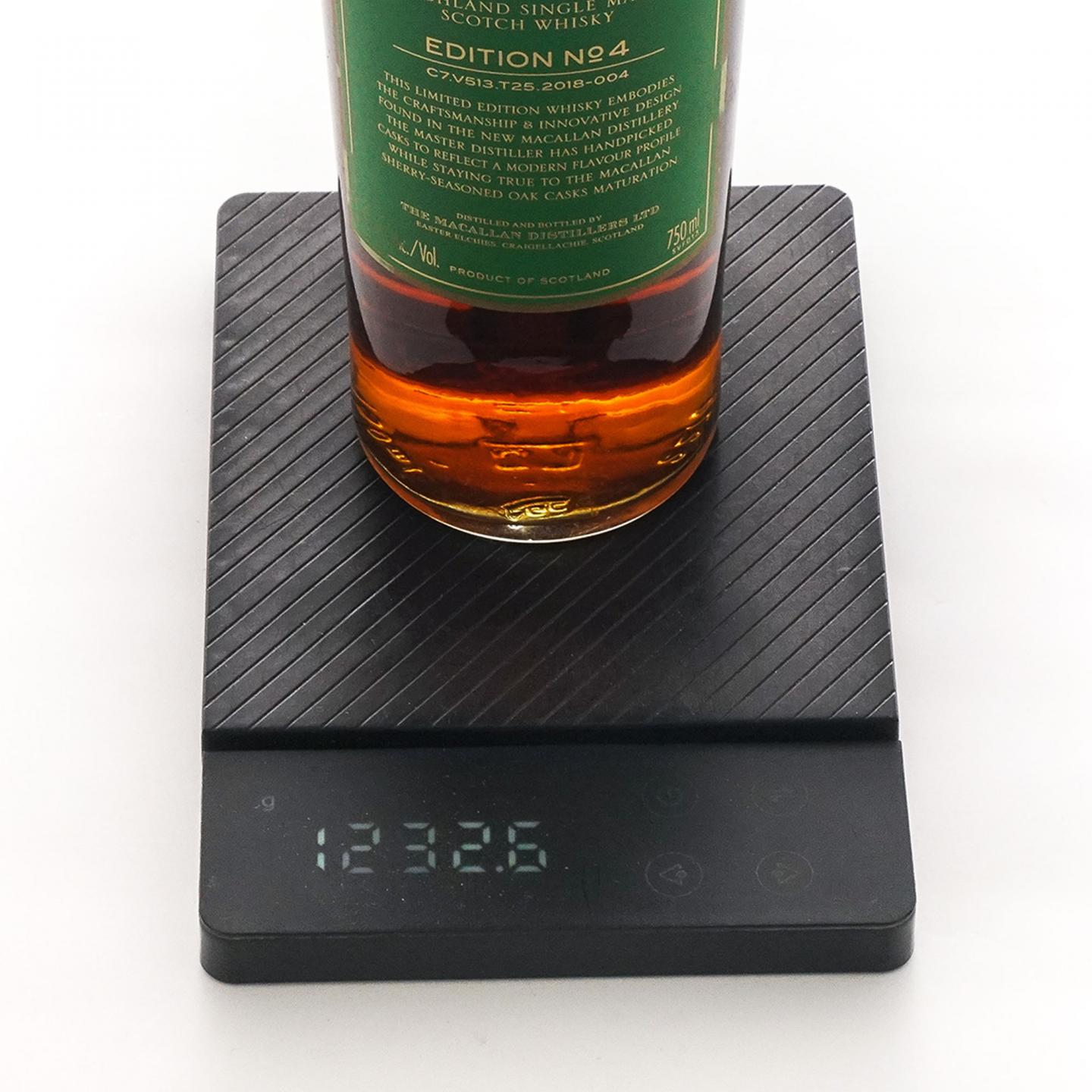 Macallan 麦卡伦 Edition No.4 绿标 750ml