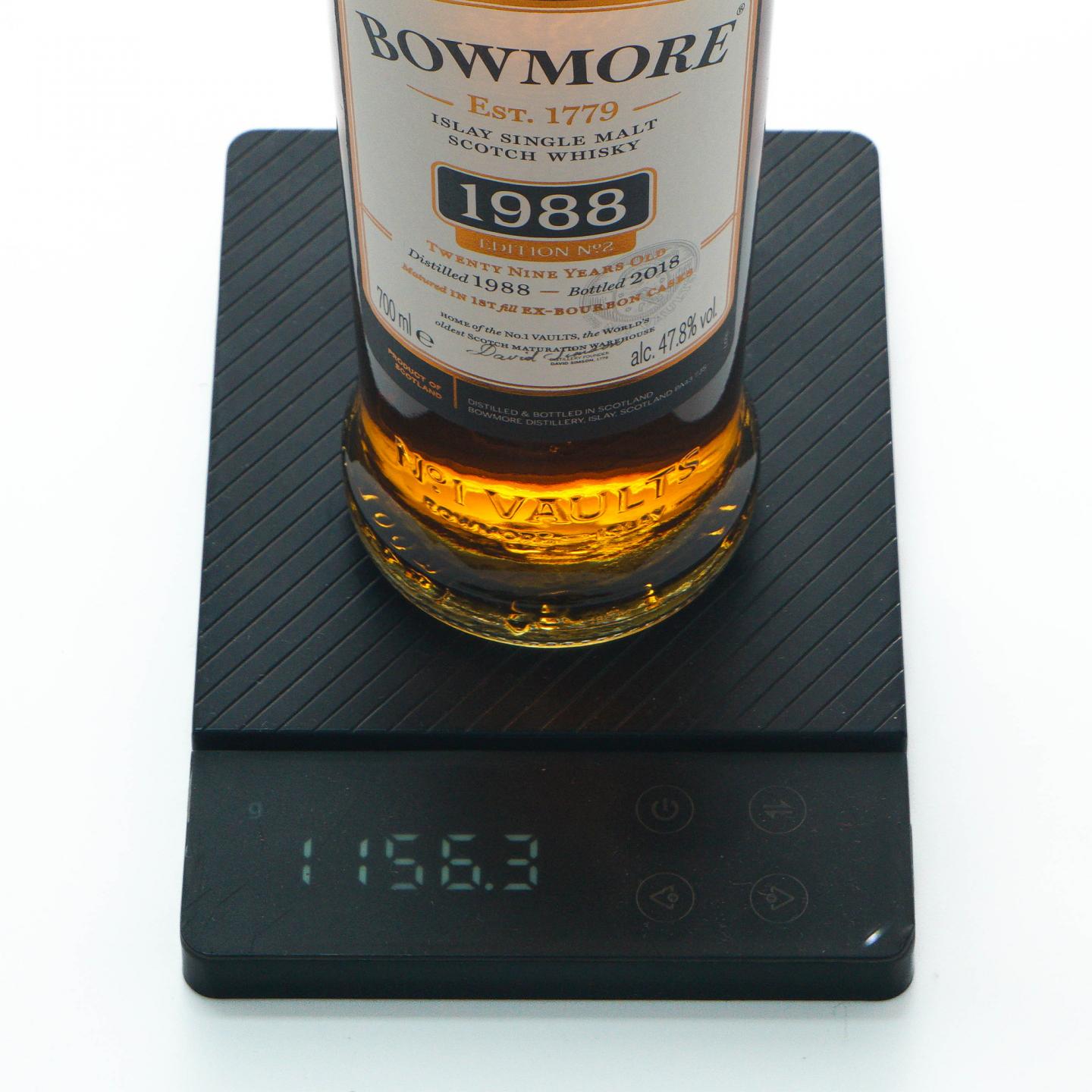 Bowmore 波摩 29年 1988-2018 Edition No. 2 700ML