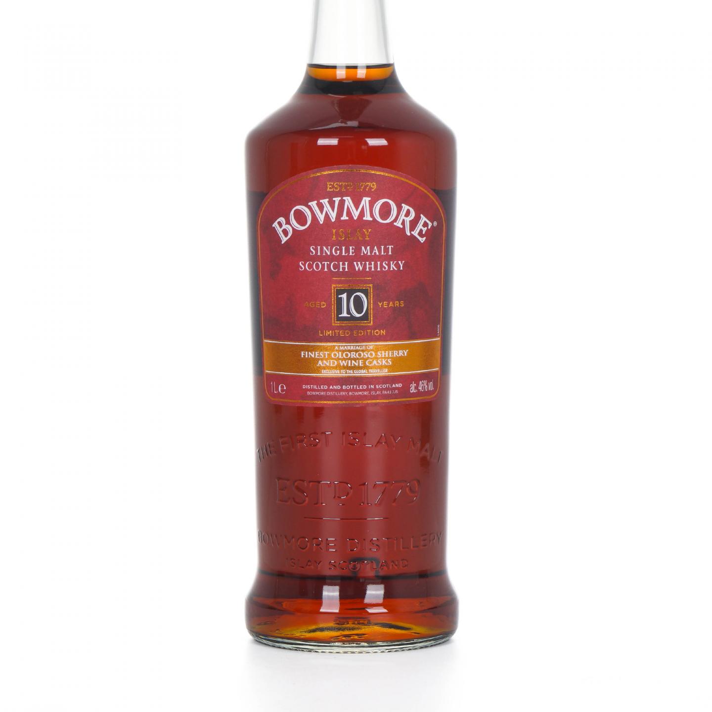 Bowmore 波摩 10年 恶魔桶延续版 1升装