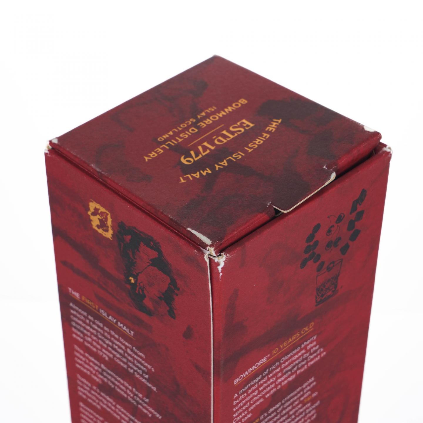 Bowmore 波摩 10年 恶魔桶延续版 1升装