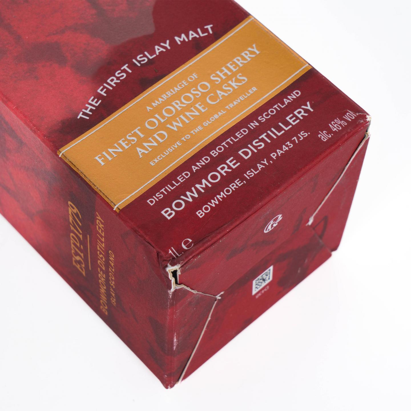 Bowmore 波摩 10年 恶魔桶延续版 1升装