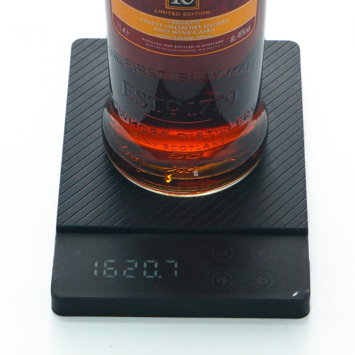 Bowmore 波摩 10年 恶魔桶延续版 1升装