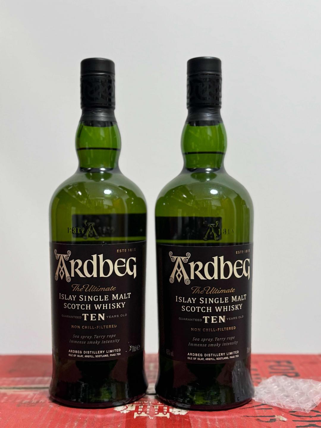 阿贝10年 二支 行货