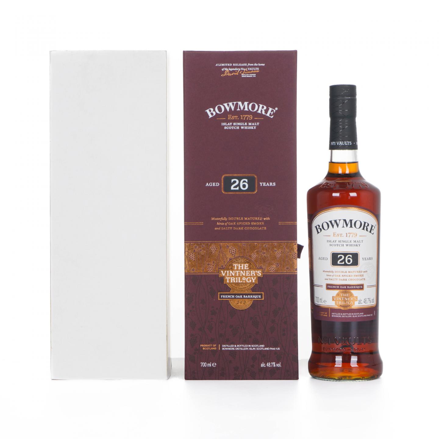 Bowmore 波摩 26年 酒庄三部曲系列之二