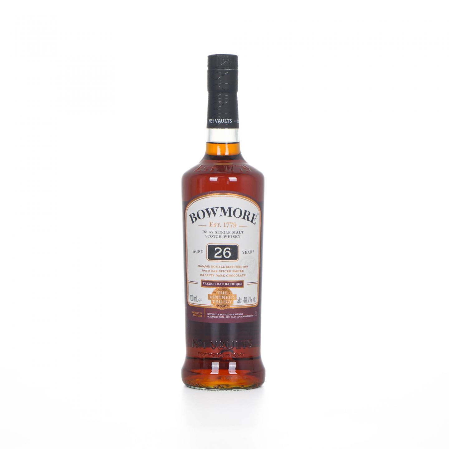 Bowmore 波摩 26年 酒庄三部曲系列之二