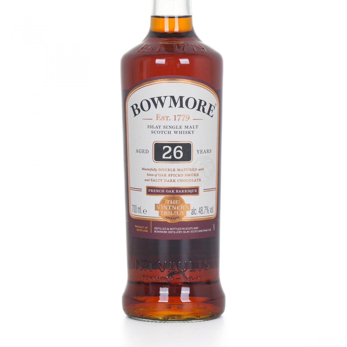 Bowmore 波摩 26年 酒庄三部曲系列之二