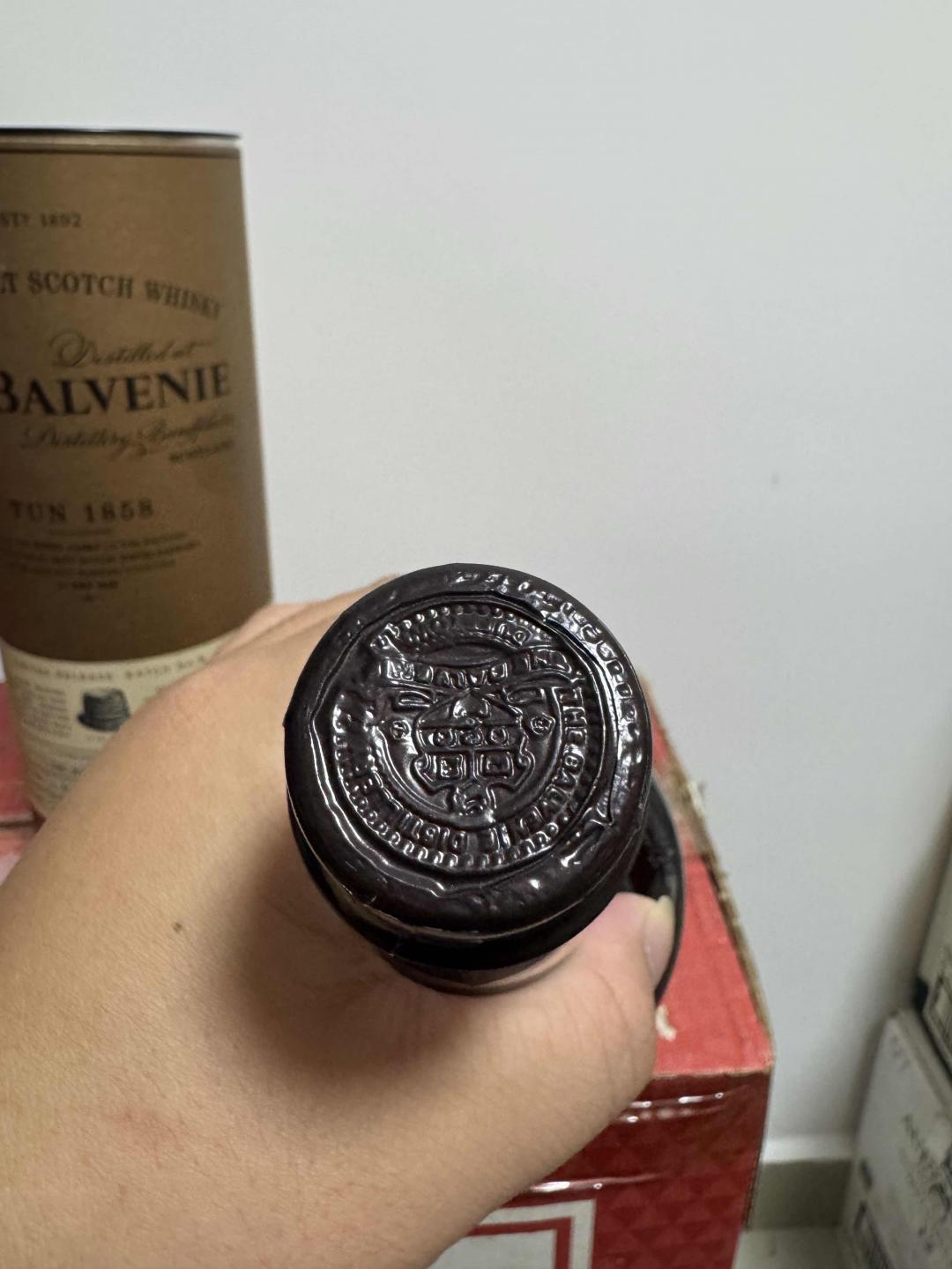 百富1858桶强 第五版 老酒