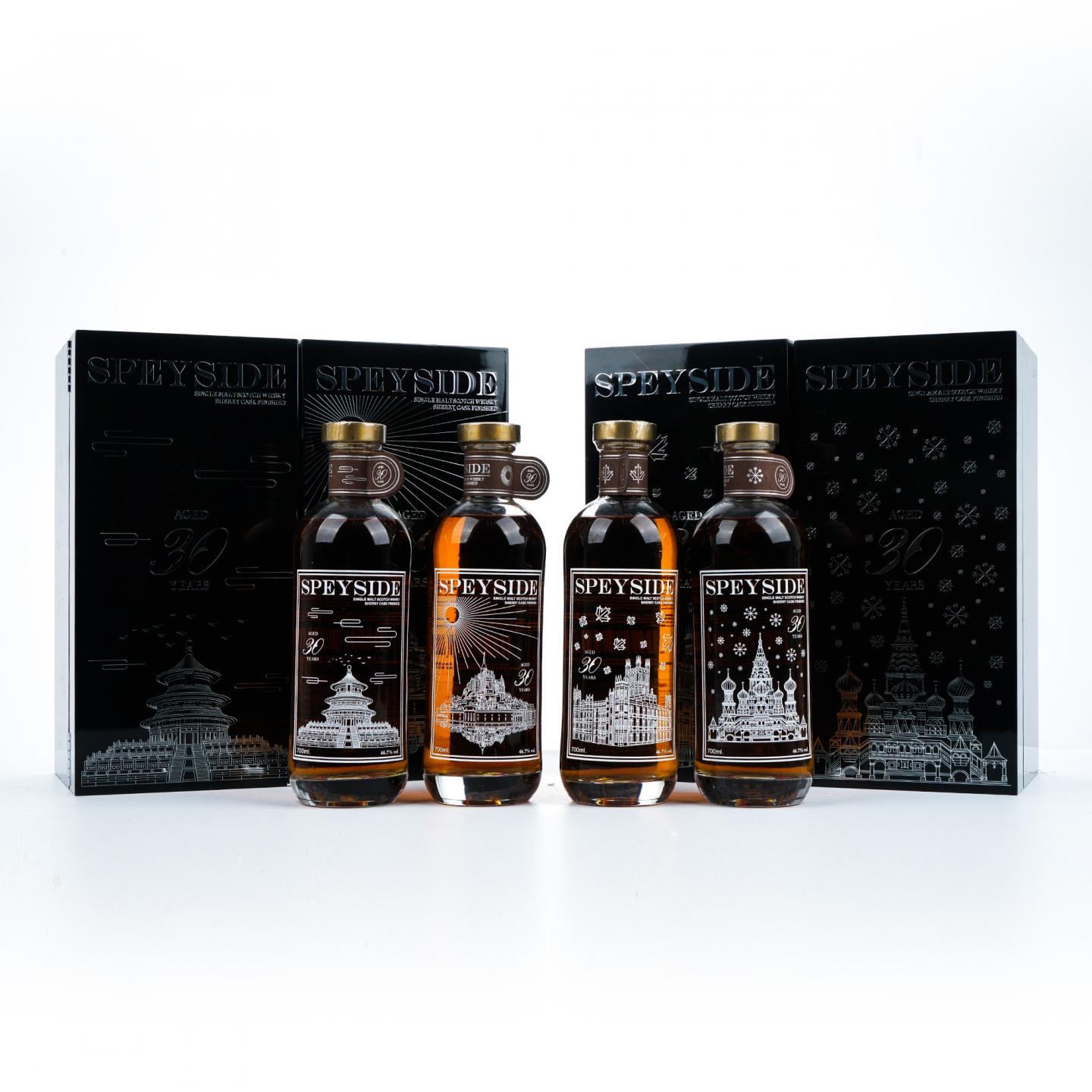 秘密斯佩塞 30年 春夏秋冬全套 700ml*4支组