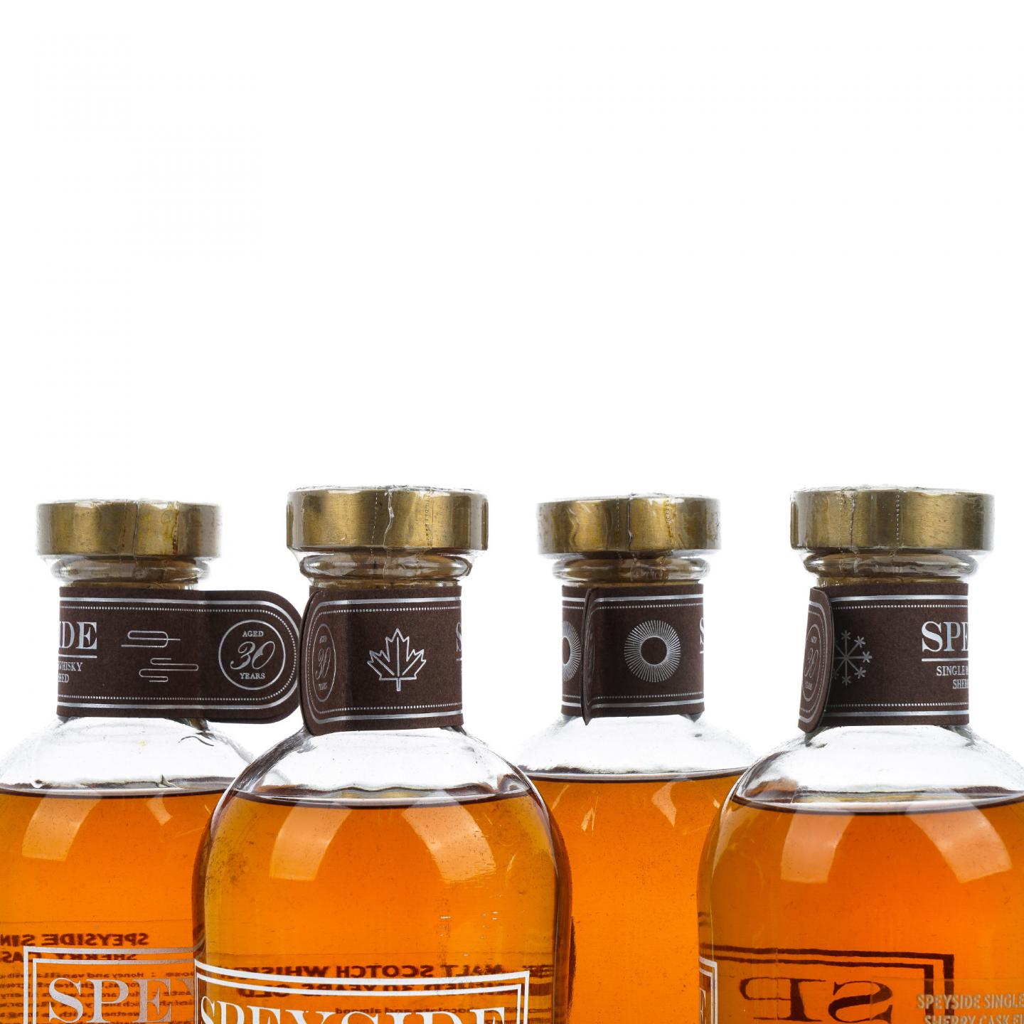 秘密斯佩塞 30年 春夏秋冬全套 700ml*4支组