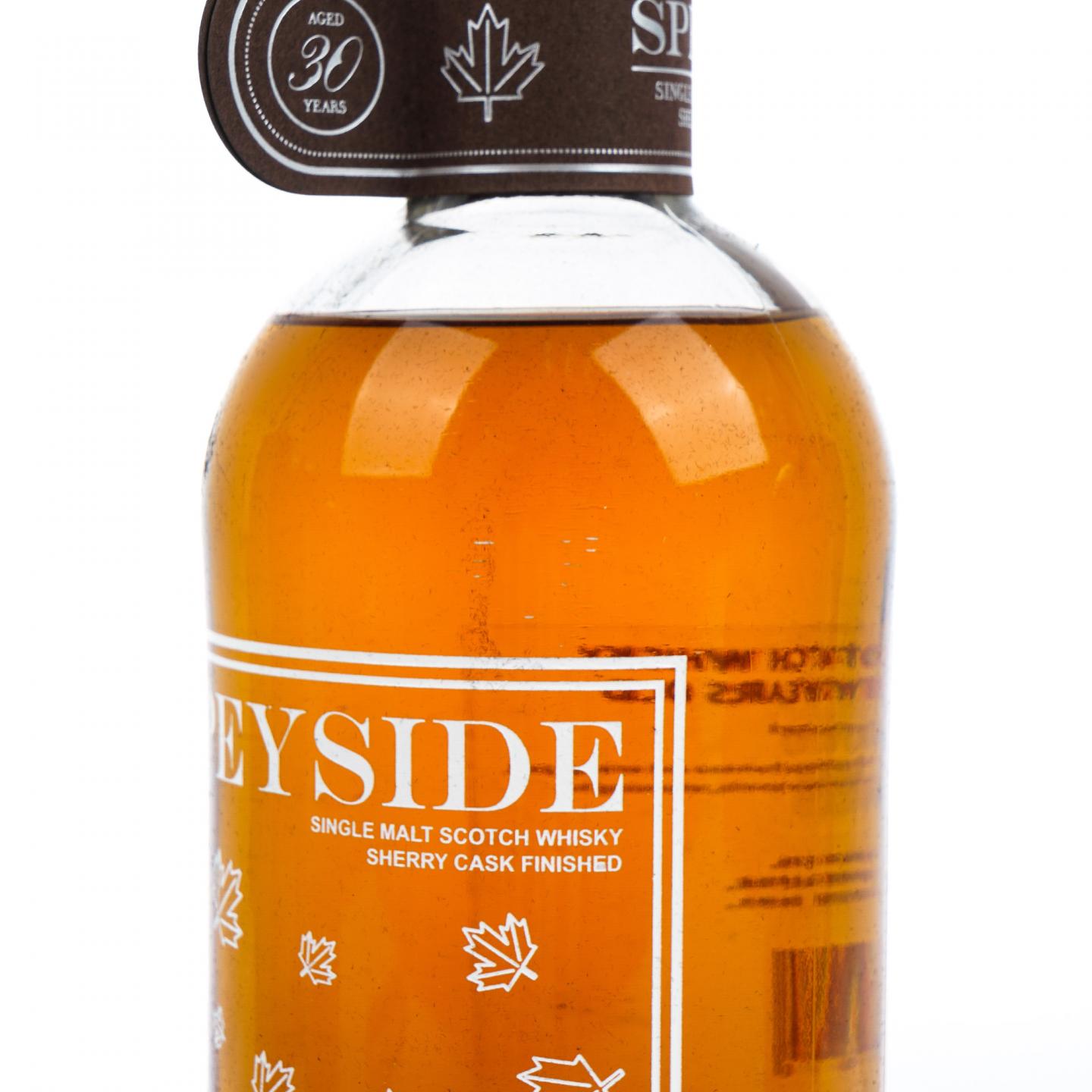 秘密斯佩塞 30年 春夏秋冬全套 700ml*4支组