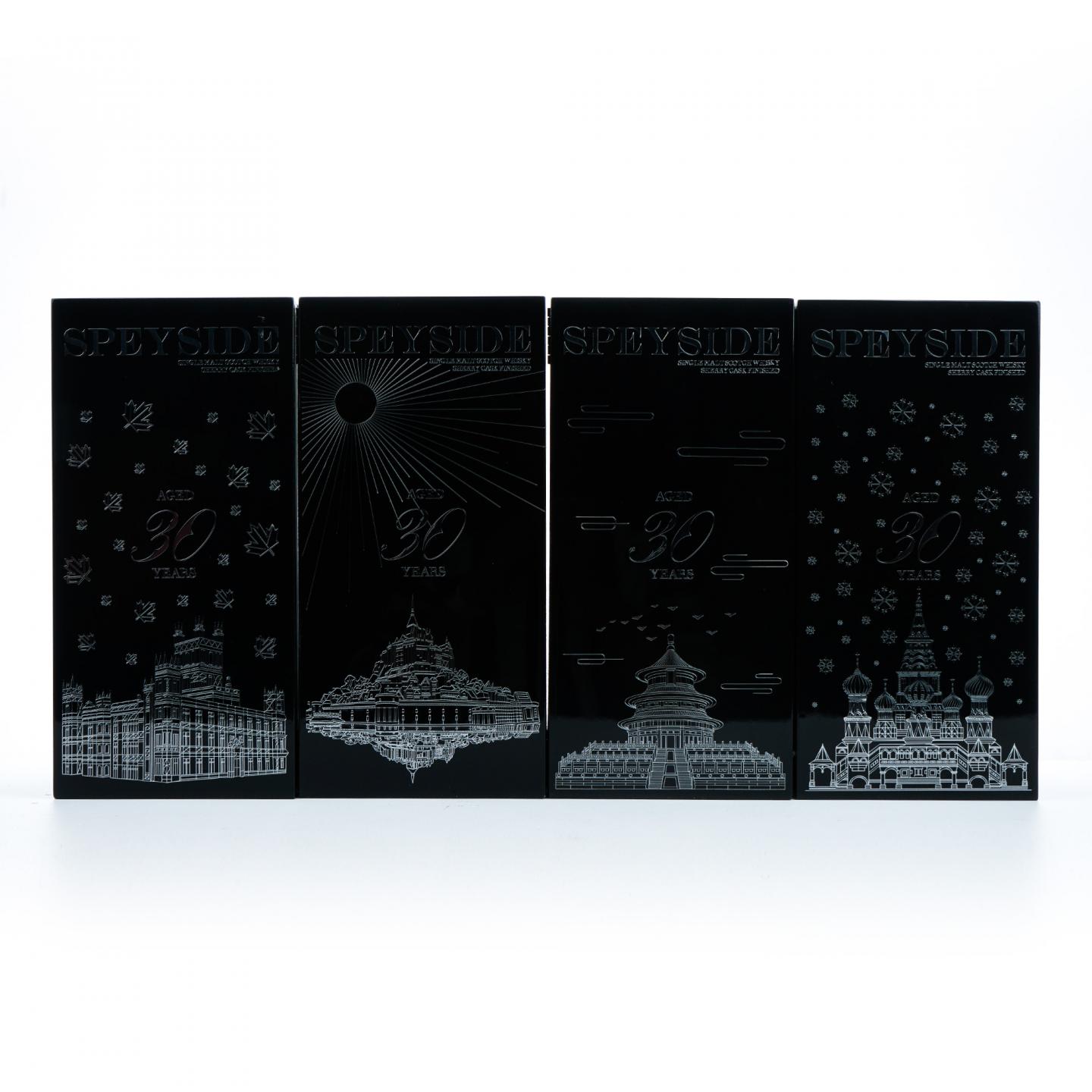 秘密斯佩塞 30年 春夏秋冬全套 700ml*4支组