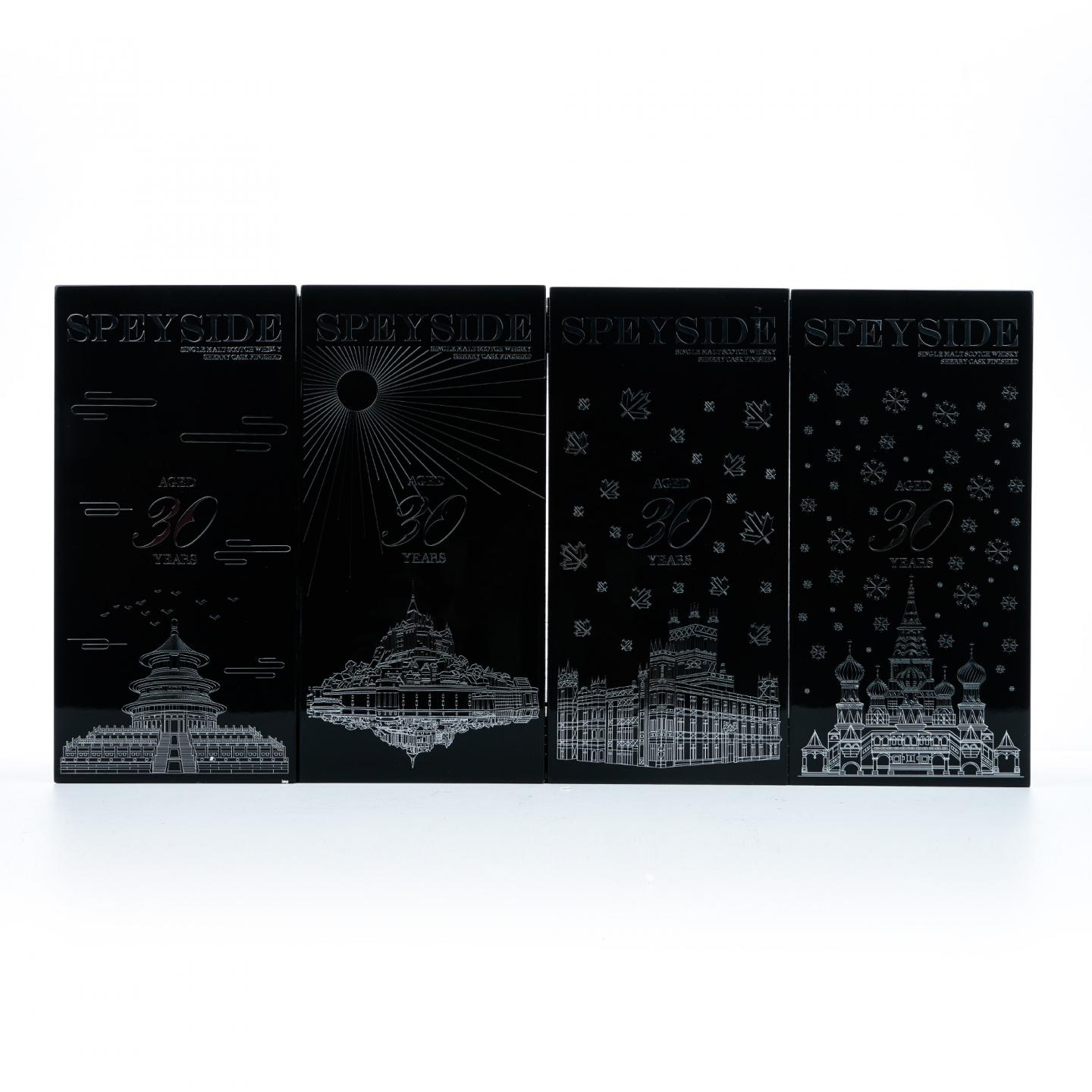 秘密斯佩塞 30年 春夏秋冬全套 700ml*4支组