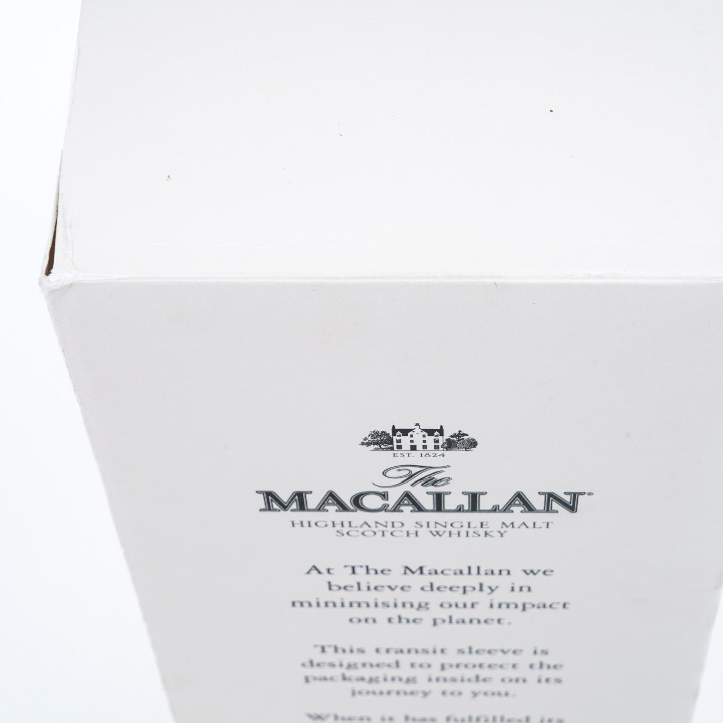 【附X光图】Macallan 麦卡伦 30年 2023 黑腰带 雪莉桶 木礼盒