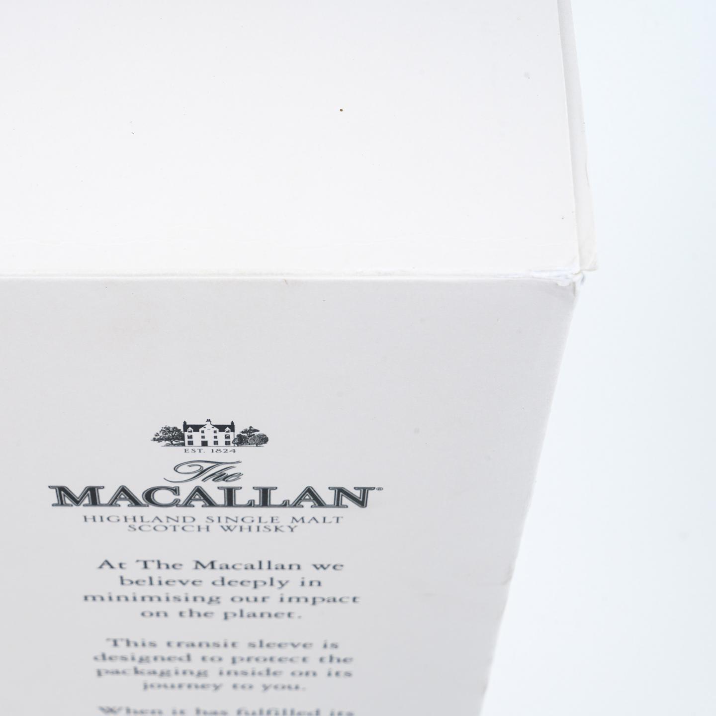【附X光图】Macallan 麦卡伦 30年 2023 黑腰带 雪莉桶 木礼盒