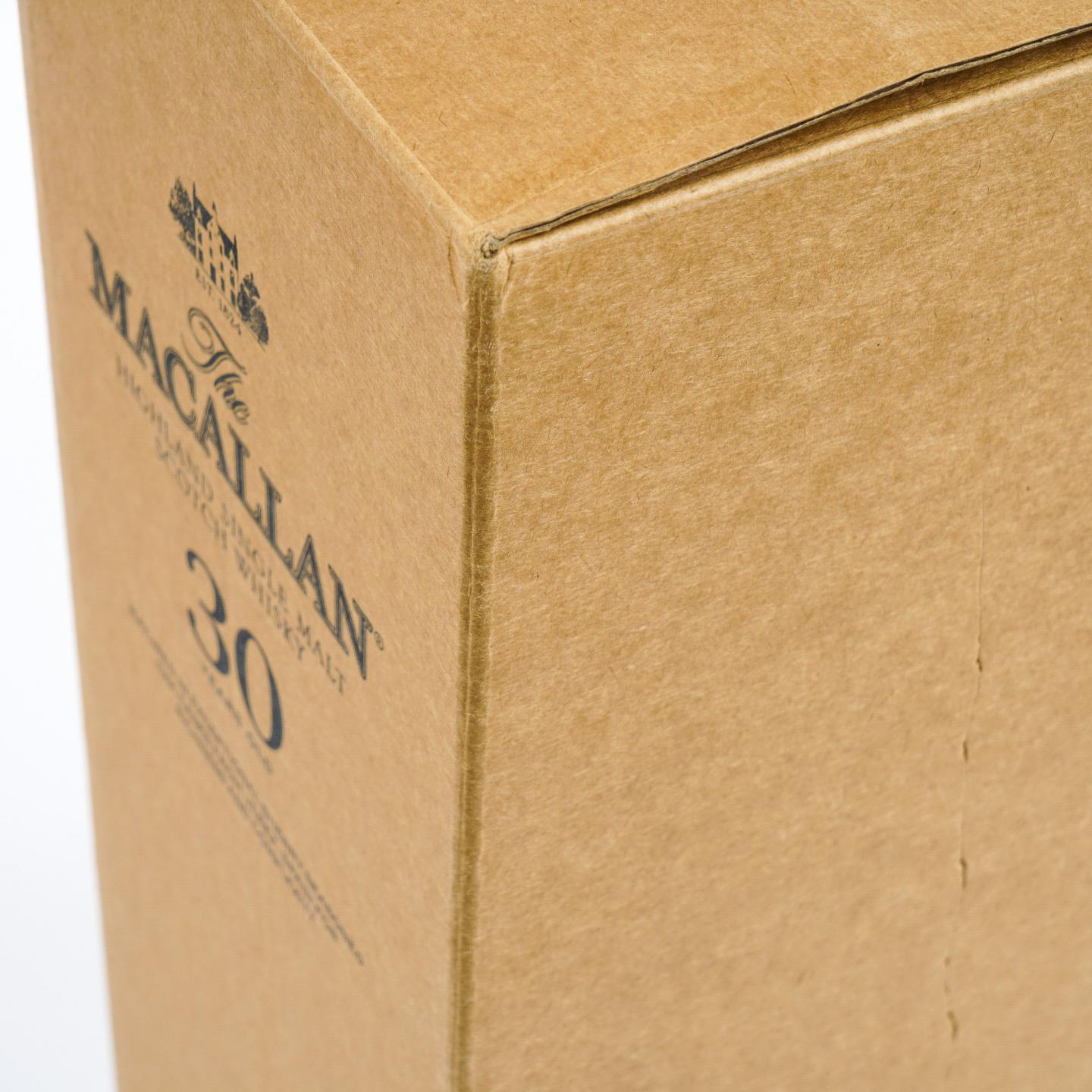 【附X光图】Macallan 麦卡伦 30年 2023 黑腰带 雪莉桶 木礼盒