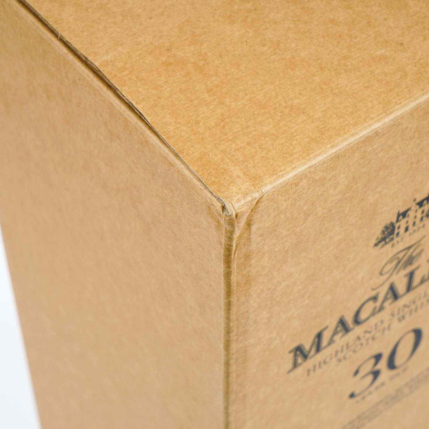 【附X光图】Macallan 麦卡伦 30年 2023 黑腰带 雪莉桶 木礼盒