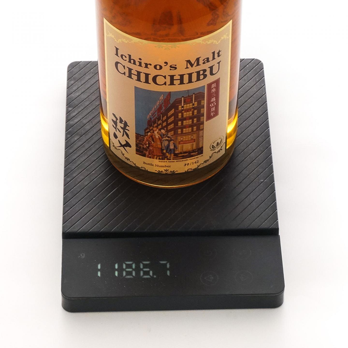 秩父 2018-2024 银座三越95周年 桶号#9849