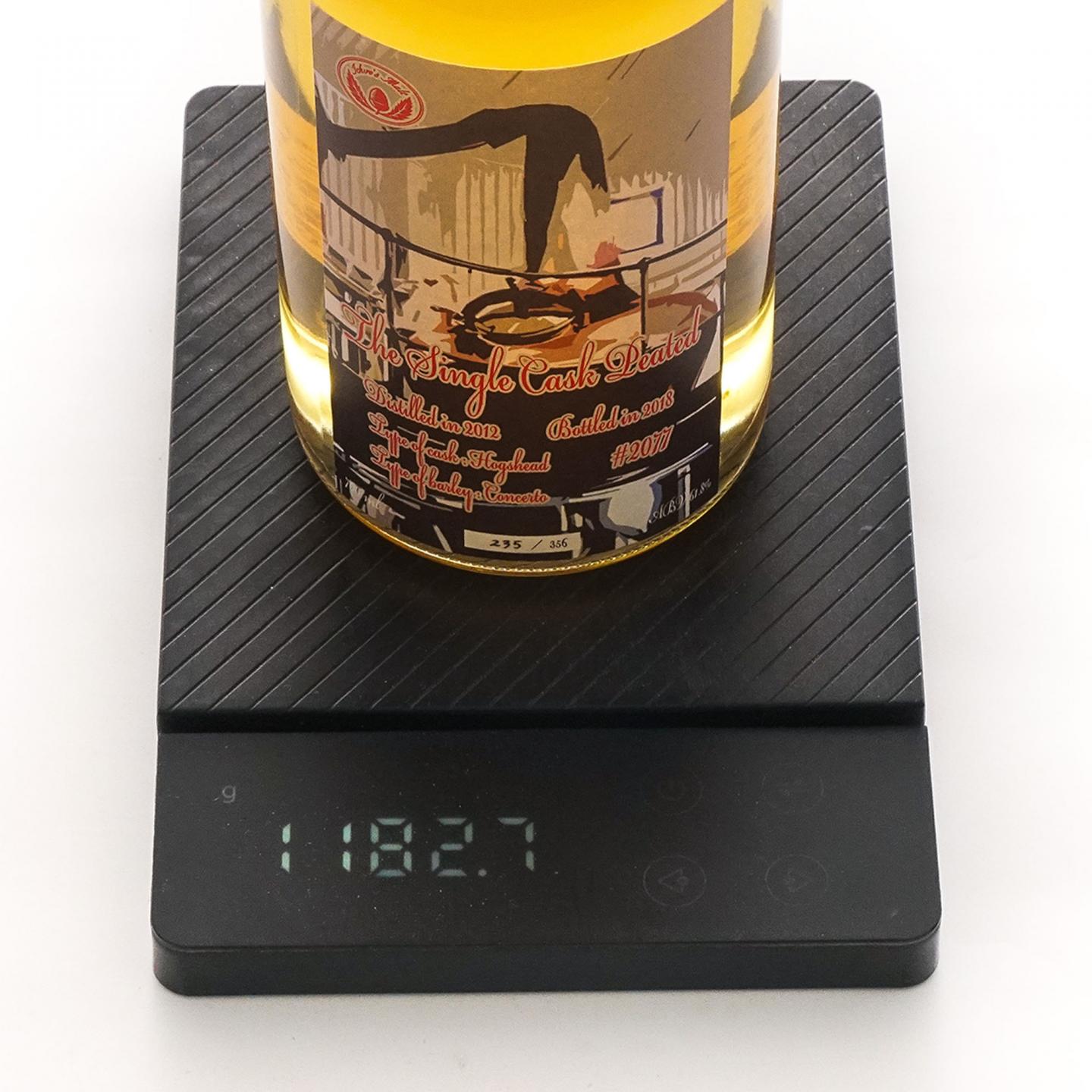 秩父 2012-2018 单桶#2077