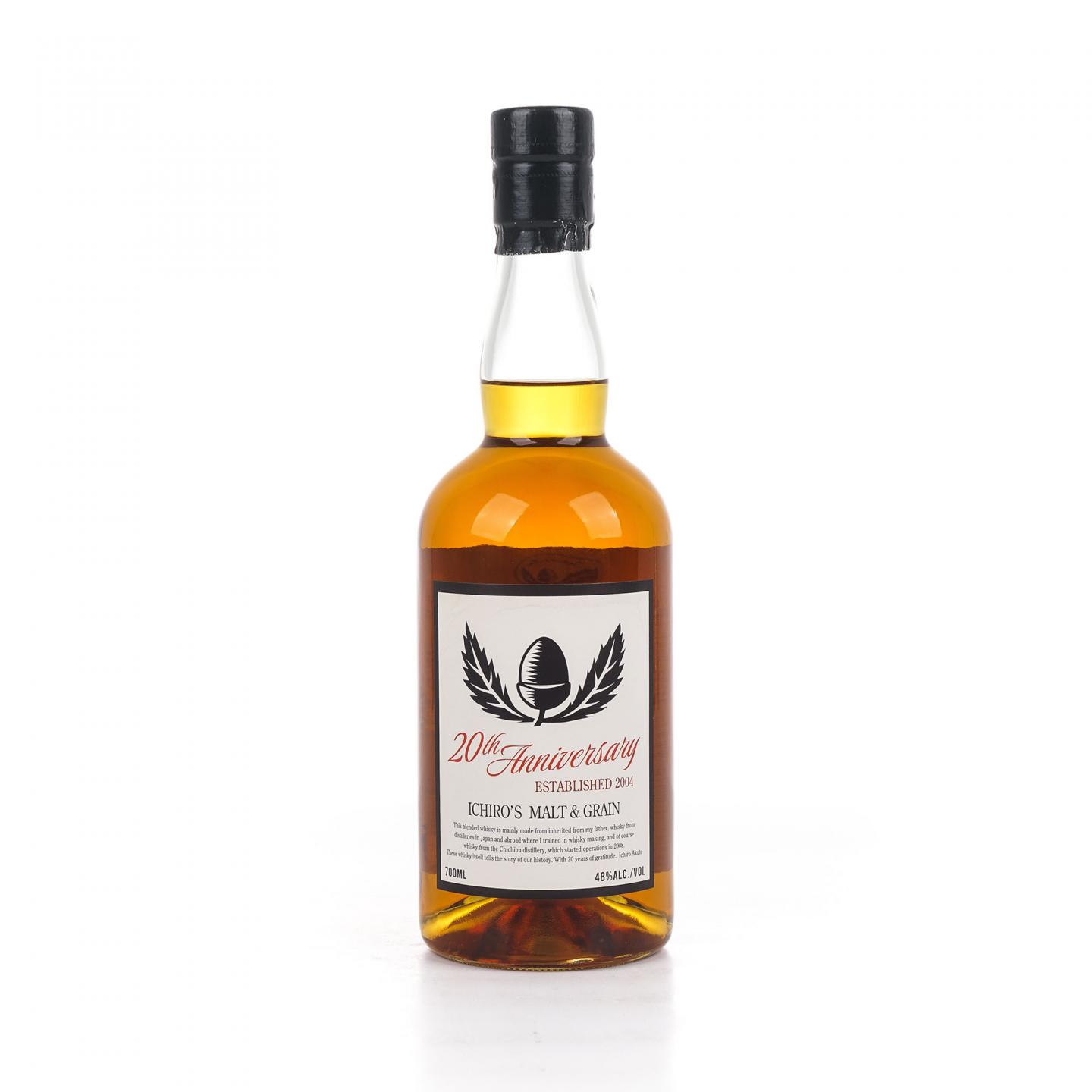 Ichiro's Malt & Grain 创业20周年纪念 世界调和 700ml