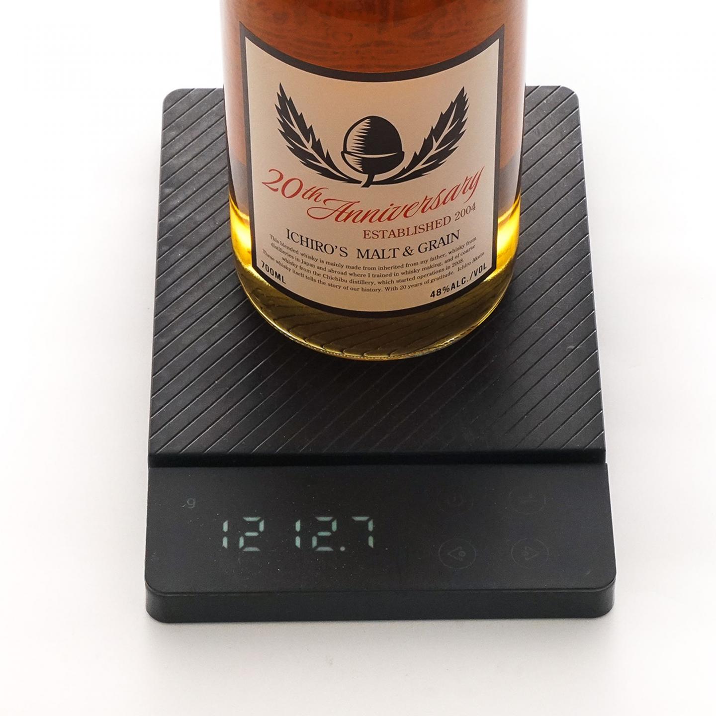 Ichiro's Malt & Grain 创业20周年纪念 世界调和 700ml