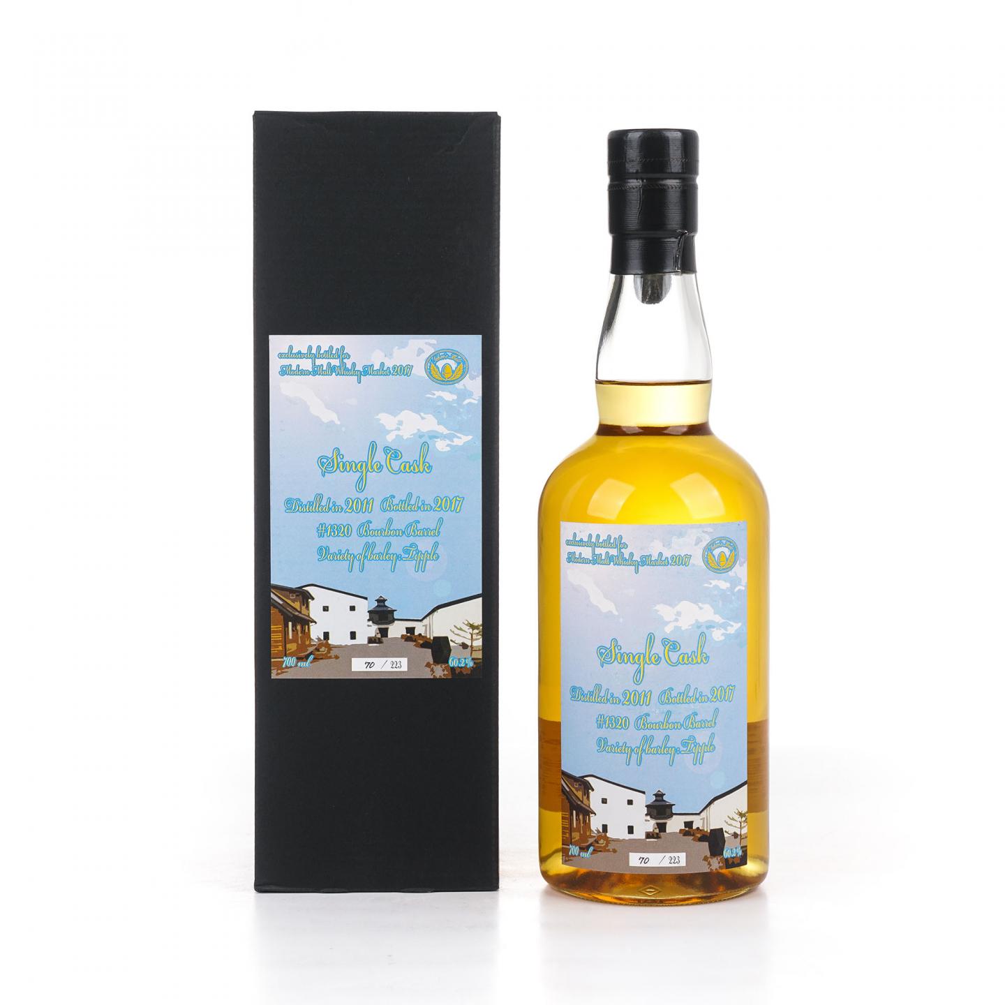 秩父 2011-2017 Ichiro's Malt #1320