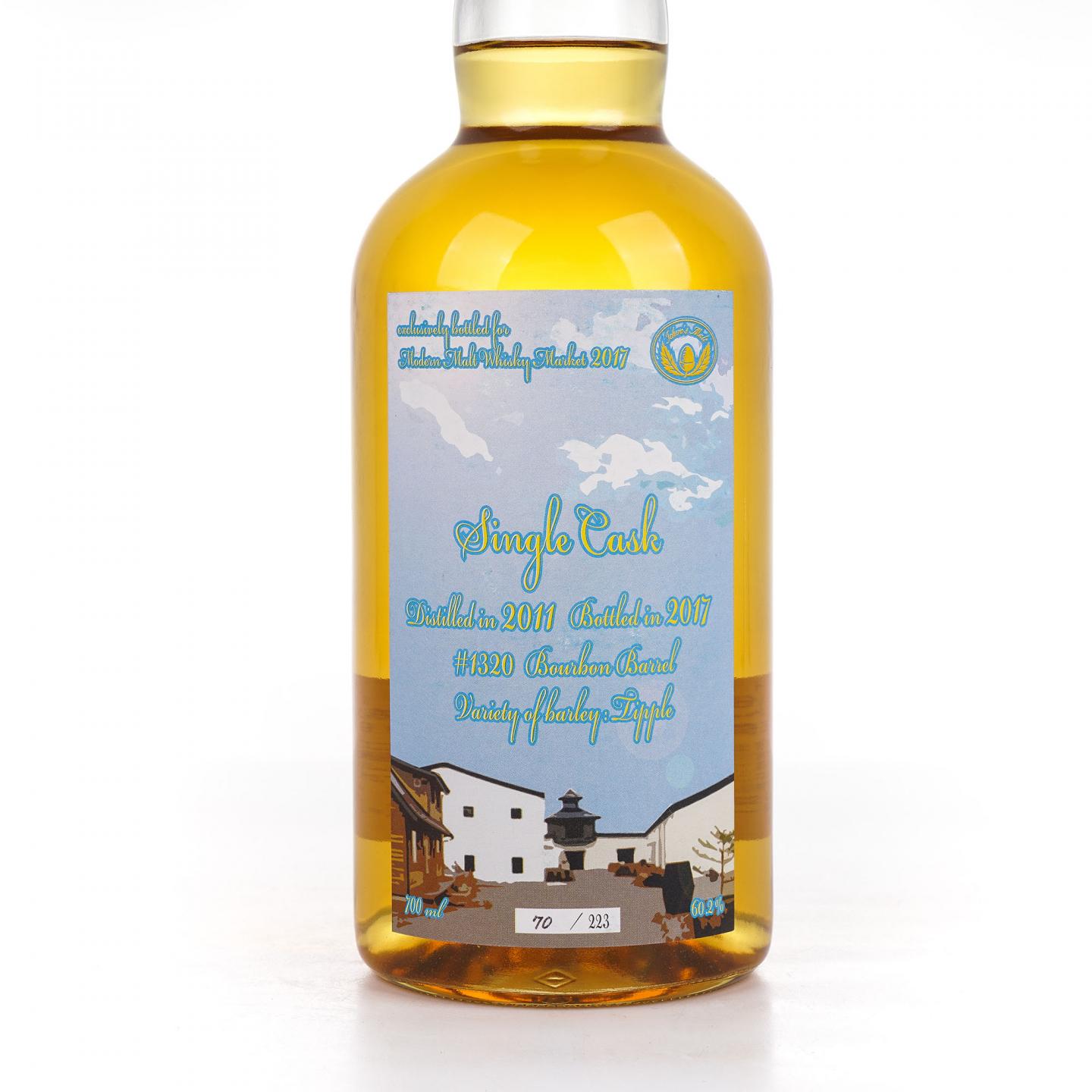 秩父 2011-2017 Ichiro's Malt #1320