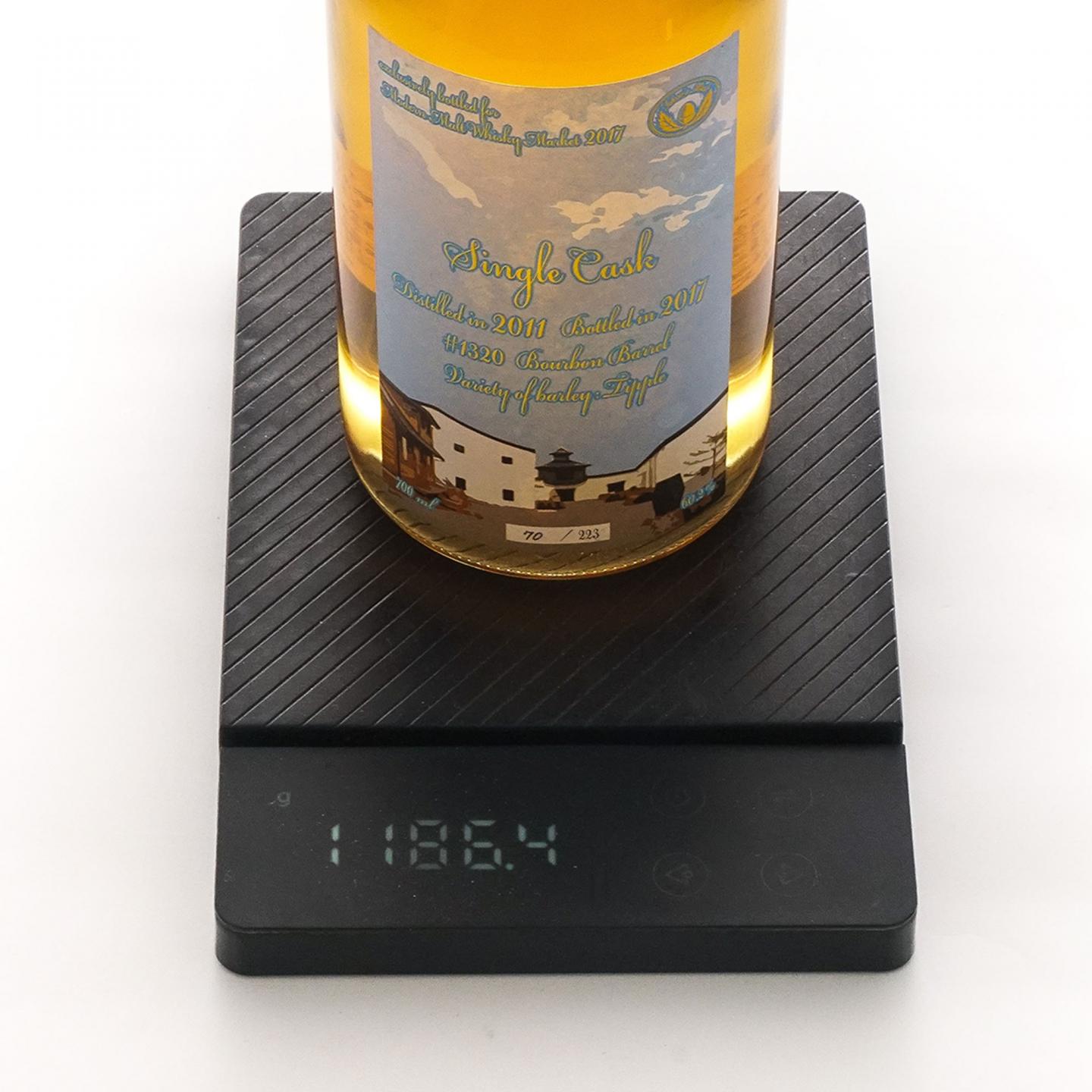 秩父 2011-2017 Ichiro's Malt #1320