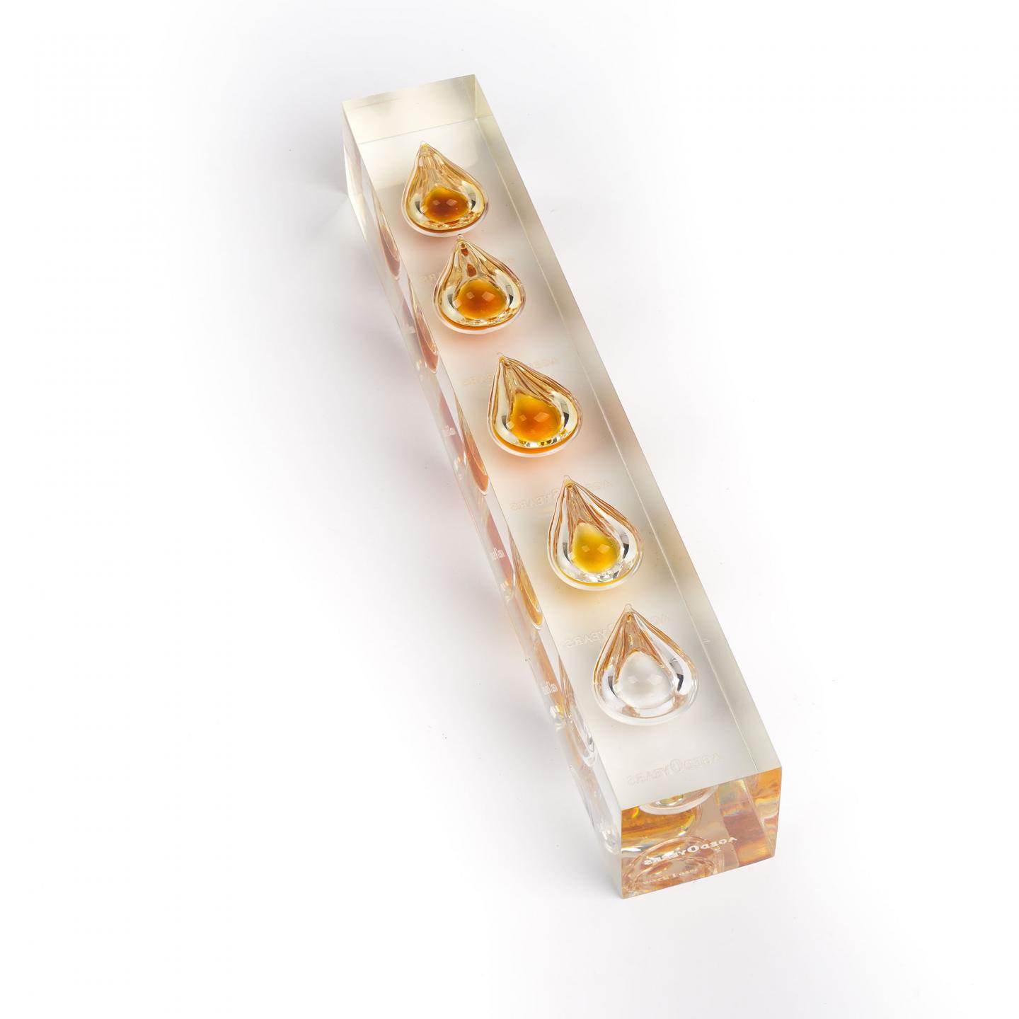 山崎 威士忌展示摆件 含50 25 18 12 0年酒液