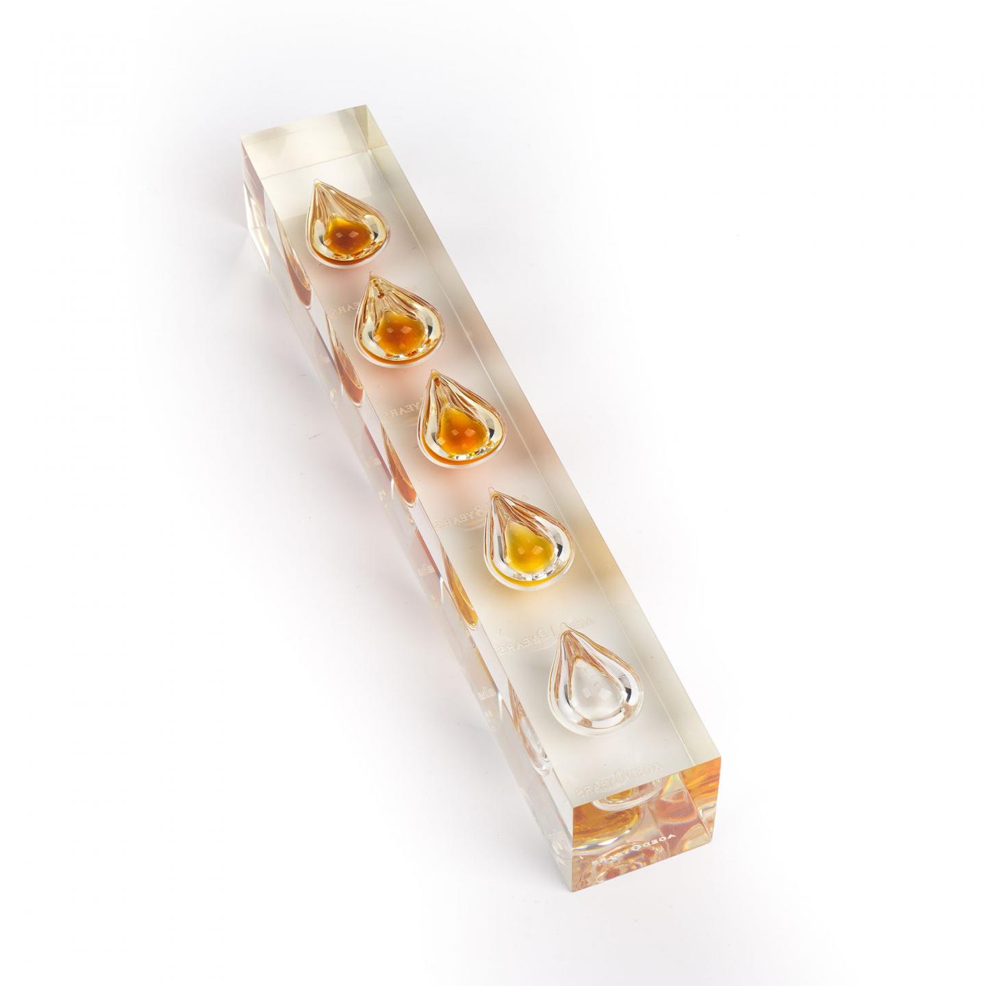 山崎 含50 25 18 12 0年酒液 威士忌展示摆件