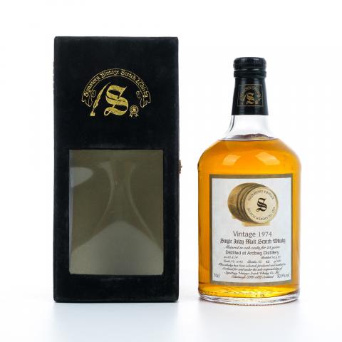 Ardbeg 阿贝 23年 1974-1997 SV