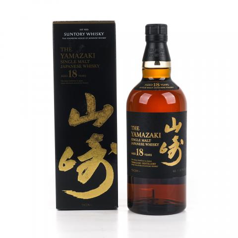 山崎 18年 金字黑标 No.1197630