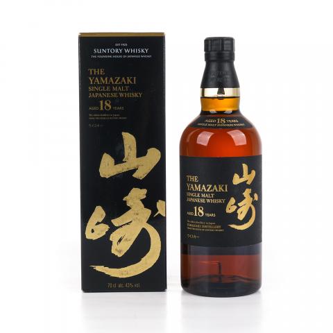 山崎 18年 金字黑标 43%Vol.