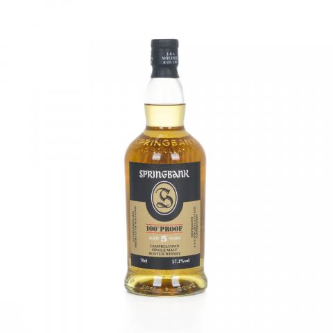 Springbank 云顶 5年 2025 100°proof