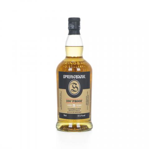 Springbank 云顶 5年 2025 100°proof 700ml