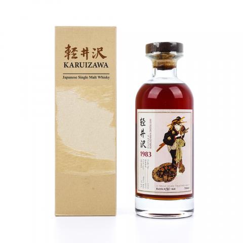 轻井泽 1983-2012 艺伎标 雪莉桶#2233