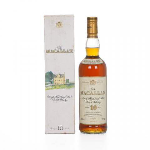 Macallan 麦卡伦 10年 绿庄园版 700ml