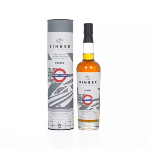 Bimber 2022 Canary Wharf 玛莎拉桶#298/9