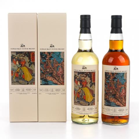 本尼维斯 12年 2013/雅伯莱 11年 2014 2瓶组*700ml