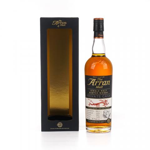 Arran 艾伦 2000-2015 Private Cask 雪莉桶#2000/129