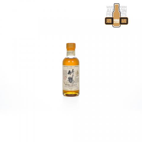 【酒版】竹鹤 17年 Pure Malt 180ml