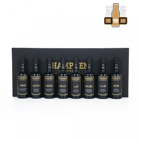 【中样】Hampden Estate 汉普登庄园 2022 8瓶组*200ml