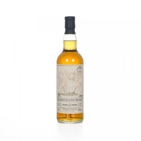 NSpS 21年 2003-2024 三只猴子 调和威士忌