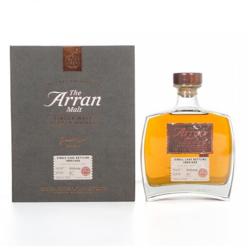 Arran 艾伦 1995-2018 雪莉单桶#1995/402