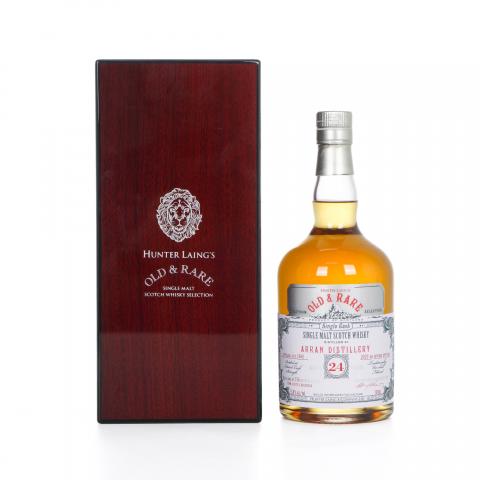 Arran 艾伦 24年 1998-2022 Old & Rare 单桶 HL